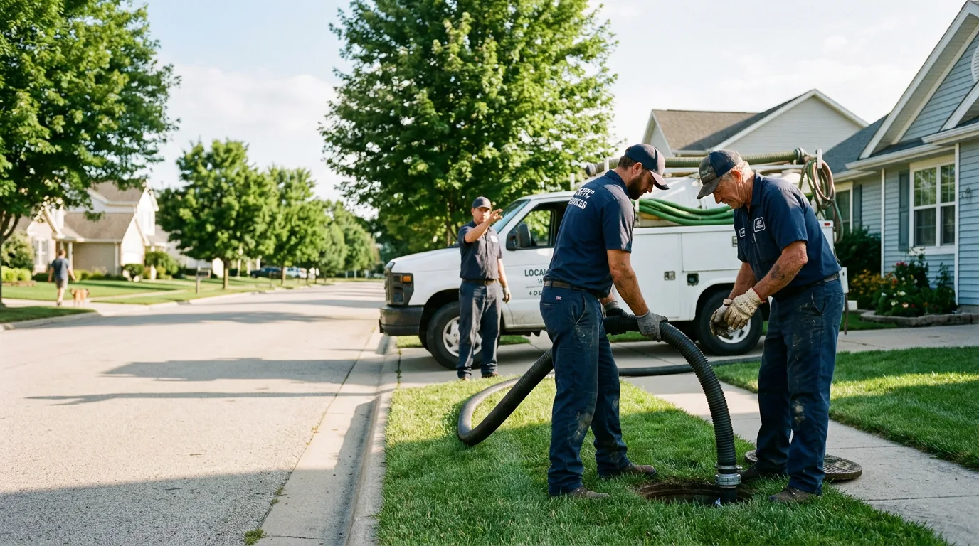 Grease Trap Pumping in Galesville, MD